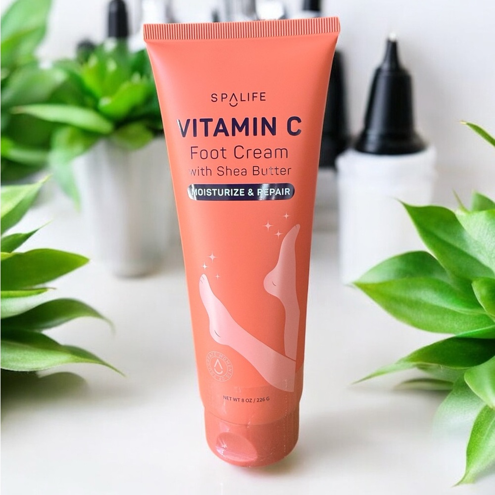 New Spa life foot cream